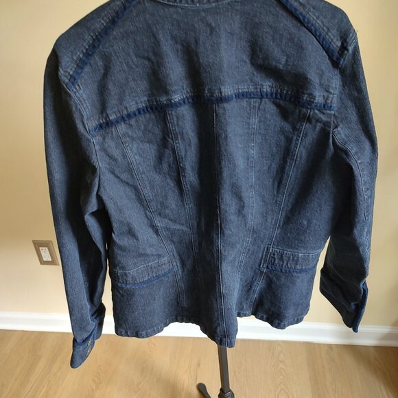 Jones New York Jean Jacket Size XXL - Picture 3 of 3